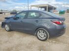 2017 Toyota Yaris Ia Base Gray vin: 3MYDLBYV1HY174747