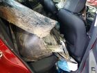 2018 Toyota Yaris Ia Base Красный vin: 3MYDLBYV1JY303902