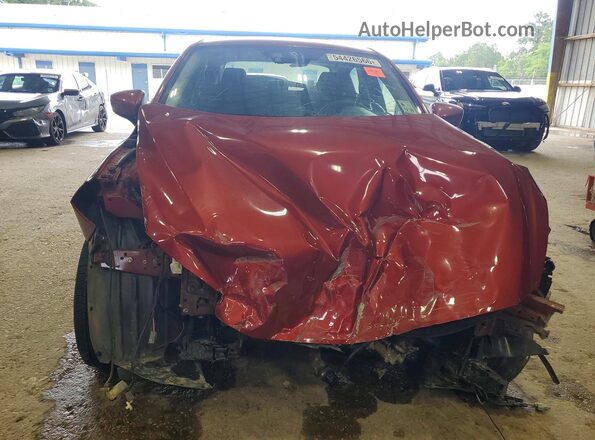 3MYDLBYV1JY303902 2018 TOYOTA YARIS Красный Вид спереди