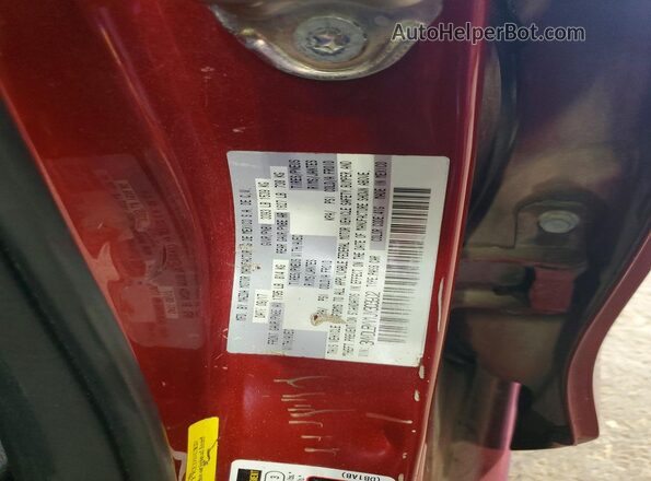 3MYDLBYV1JY303902 2018 TOYOTA YARIS Красный Вид подкапотного пространства