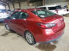 2018 Toyota Yaris Ia Base Красный vin: 3MYDLBYV1JY303902
