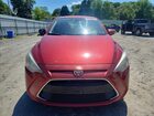 2018 Toyota Yaris Ia Base Red vin: 3MYDLBYV1JY304600