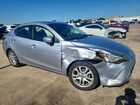 2018 Toyota Yaris Ia Base Silver vin: 3MYDLBYV1JY332879