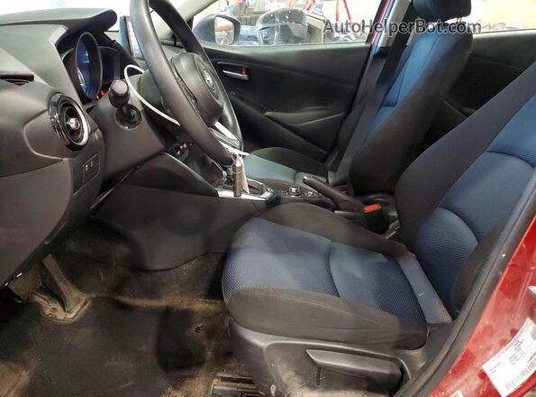 3MYDLBYV1KY503521 2019 TOYOTA YARIS Red Սալոնի դիմացի տեսք