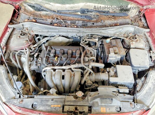 3MYDLBYV1KY503521 2019 TOYOTA YARIS Red Սալոնի հետևի տեսք