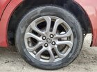 2019 Toyota Yaris Le Red vin: 3MYDLBYV1KY503521 Damage: Left Rear Wheel, Curb Rash, 5 To 6 Inches