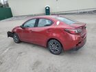 2019 Toyota Yaris Le Red vin: 3MYDLBYV1KY503521 Damage: Left Rear Door, Dent(S) W/ Paint Dmg, 1/8 To 1/2 Inch