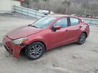2019 Toyota Yaris Le Red vin: 3MYDLBYV1KY503521 Damage: Left Front Door, Heavy Scratch, 4 To 5 Inches