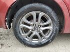 2019 Toyota Yaris Le Red vin: 3MYDLBYV1KY503521 Damage: Right Rear Wheel, Curb Rash, 3 To 4 Inches