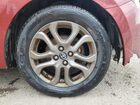 2019 Toyota Yaris Le Red vin: 3MYDLBYV1KY503521 Damage: Right Front Wheel, Curb Rash, 4 To 5 Inches