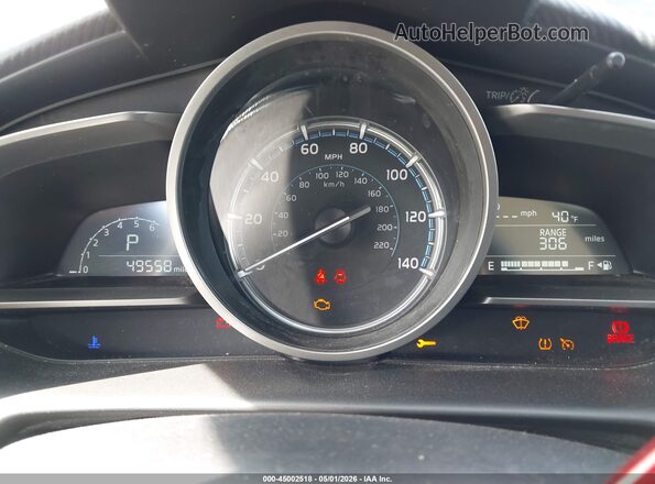3MYDLBYV1KY521887 2019 TOYOTA YARIS Красный Вид задних сидений