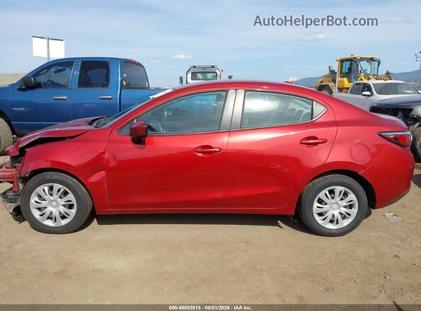 3MYDLBYV1KY521887 2019 TOYOTA YARIS Красный 