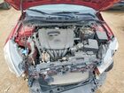 2017 Toyota Yaris Ia Base Red vin: 3MYDLBYV2HY187992