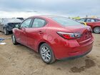 2017 Toyota Yaris Ia Base Red vin: 3MYDLBYV2HY187992