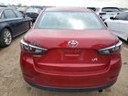 2017 Toyota Yaris Ia Base Red vin: 3MYDLBYV2HY187992