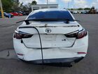 2018 Toyota Yaris Ia Base White vin: 3MYDLBYV2JY301849