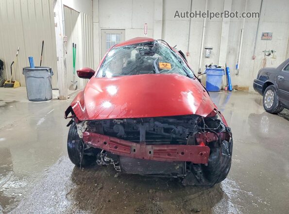 3MYDLBYV2JY317419 2018 TOYOTA YARIS Orange Вид спереду