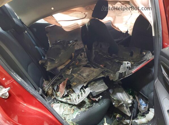 3MYDLBYV2JY317419 2018 TOYOTA YARIS Orange Вид підкапотного простору