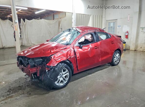 3MYDLBYV2JY317419 2018 TOYOTA YARIS Orange Передня ліва чверть