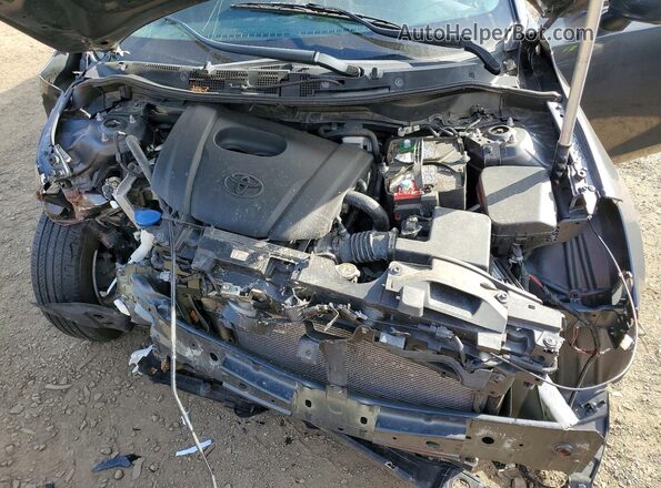 3MYDLBYV2JY319624 2018 TOYOTA YARIS Charcoal Вид задньої частини салону