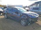 2018 Toyota Yaris Ia Base Charcoal vin: 3MYDLBYV2JY319624
