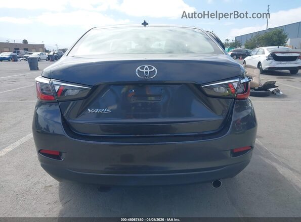 3MYDLBYV2KY502927 2019 TOYOTA YARIS Black 