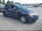 2019 Toyota Yaris L Black vin: 3MYDLBYV2KY502927