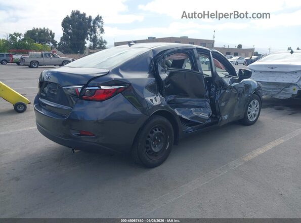 3MYDLBYV2KY502927 2019 TOYOTA YARIS Black Задня права чверть
