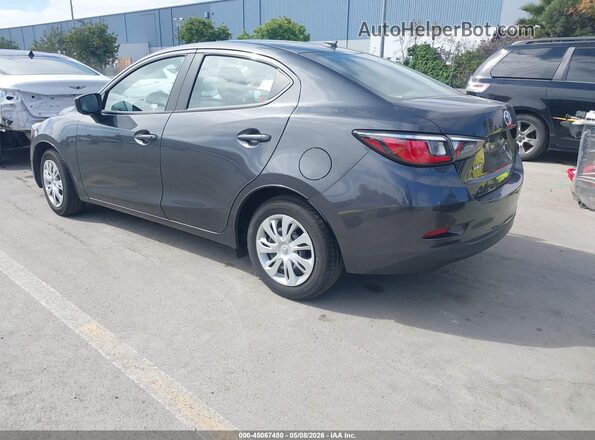 3MYDLBYV2KY502927 2019 TOYOTA YARIS Black Задня ліва чверть