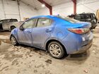 2019 Toyota Yaris L Синий vin: 3MYDLBYV2KY516388
