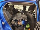 2019 Toyota Yaris L Синий vin: 3MYDLBYV2KY516388