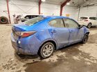 2019 Toyota Yaris L Синий vin: 3MYDLBYV2KY516388