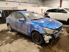 2019 Toyota Yaris L Синий vin: 3MYDLBYV2KY516388