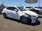 2017 Toyota Yaris Ia Base White vin: 3MYDLBYV3HY154919