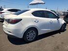 2017 Toyota Yaris Ia Base White vin: 3MYDLBYV3HY154919