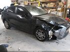 2017 Toyota Yaris Ia   Gray vin: 3MYDLBYV3HY185622