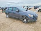 2017 Toyota Yaris Ia Base Gray vin: 3MYDLBYV3HY186236