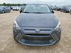 2017 Toyota Yaris Ia Base Gray vin: 3MYDLBYV3HY186236
