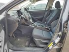 2017 Toyota Yaris Ia Base Gray vin: 3MYDLBYV3HY186236
