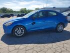 2017 Toyota Yaris Ia Base Синий vin: 3MYDLBYV3HY191680