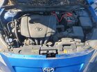 2017 Toyota Yaris Ia Base Синий vin: 3MYDLBYV3HY191680