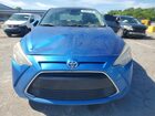 2017 Toyota Yaris Ia Base Синий vin: 3MYDLBYV3HY191680