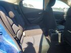 2017 Toyota Yaris Ia Base Синий vin: 3MYDLBYV3HY191680