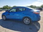 2017 Toyota Yaris Ia Base Синий vin: 3MYDLBYV3HY191680