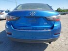 2017 Toyota Yaris Ia Base Синий vin: 3MYDLBYV3HY191680