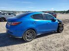 2019 Toyota Yaris Le Синий vin: 3MYDLBYV3KY507392