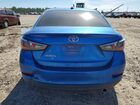 2019 Toyota Yaris Le Синий vin: 3MYDLBYV3KY507392