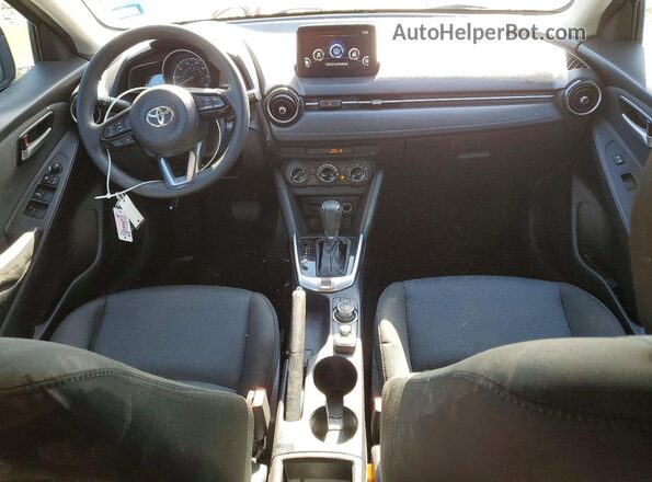 3MYDLBYV3KY507392 2019 TOYOTA LE Синий Вид панели приборов