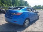2017 Toyota Yaris Ia   Blue vin: 3MYDLBYV4HY147025
