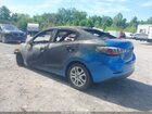 2017 Toyota Yaris Ia   Blue vin: 3MYDLBYV4HY147025